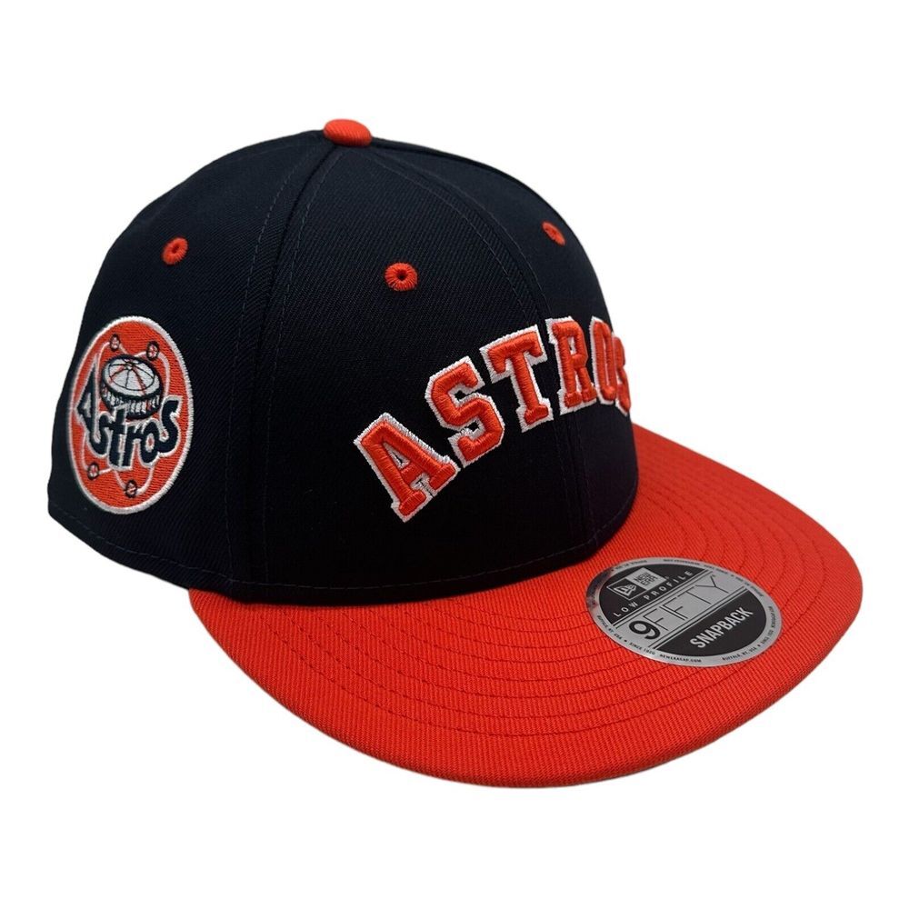 New Era FELT x Houston Astros Butterfly 9FIFTY Snapback Hat Cap MLB Baseball